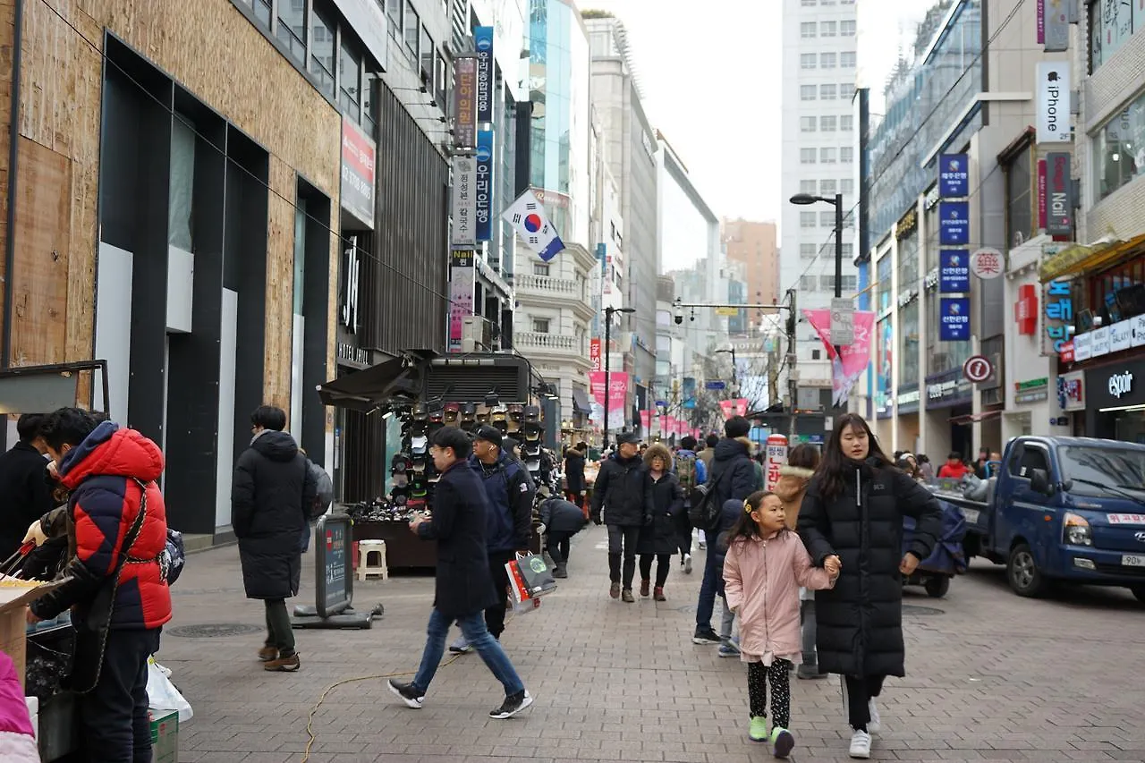 旅馆 首爾 明洞艺术之旅旅舍旅舍 韩国