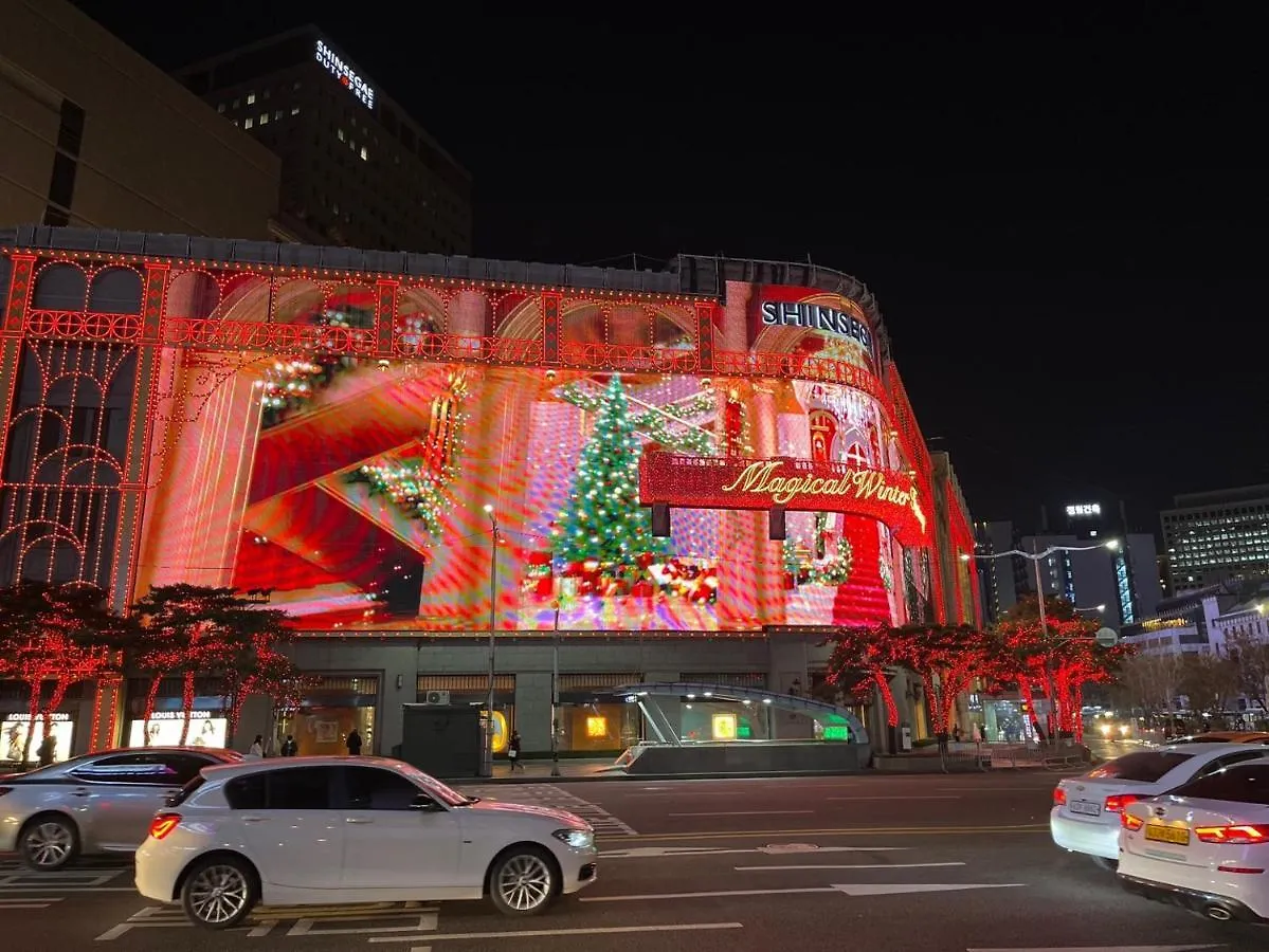 Artravel Myeongdong Hostel Seoul