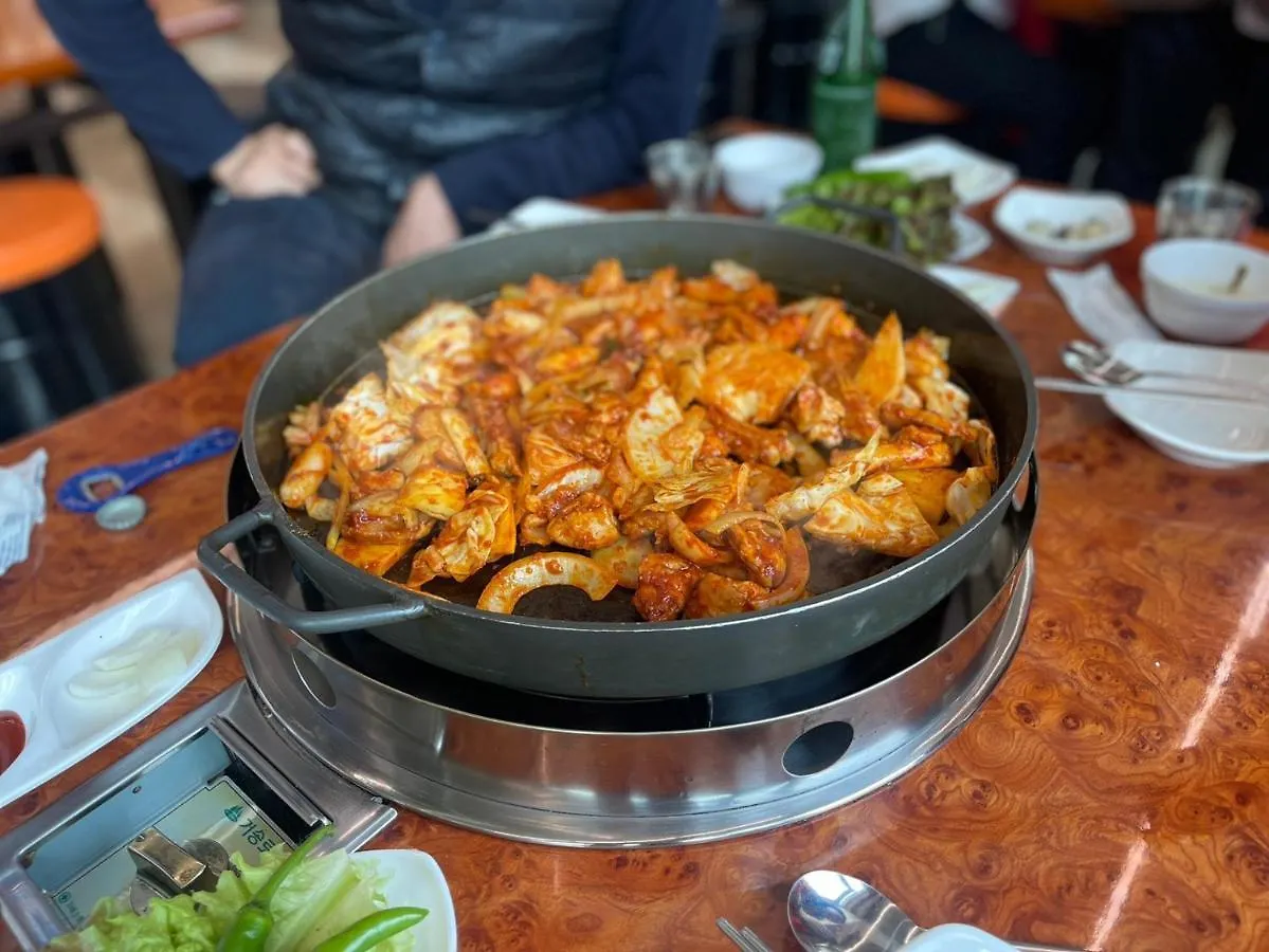 Artravel Myeongdong Hostel Seoul South Korea