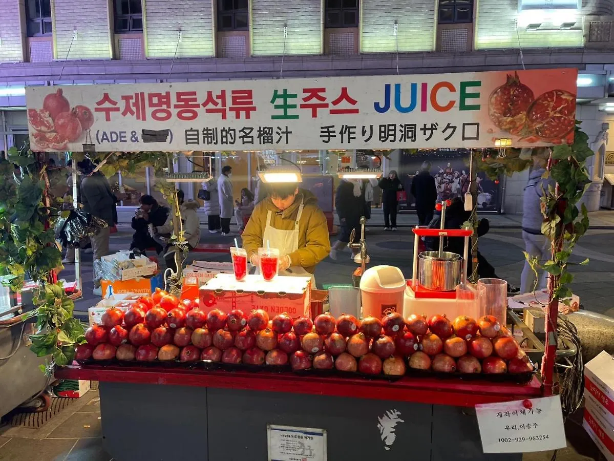 Artravel Myeongdong Hostel Seoul