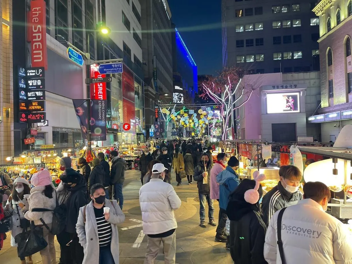 Artravel Myeongdong Hostel Seoul