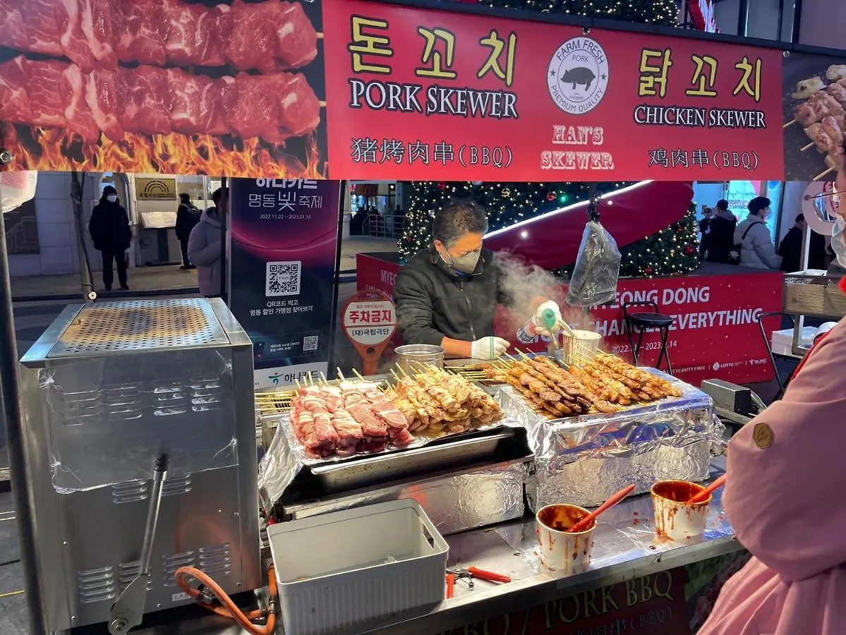 Artravel Myeongdong Hostel Seoul South Korea