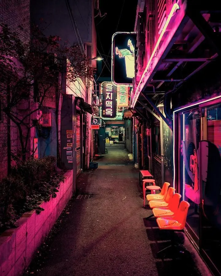 Artravel Myeongdong Hostel Seoul