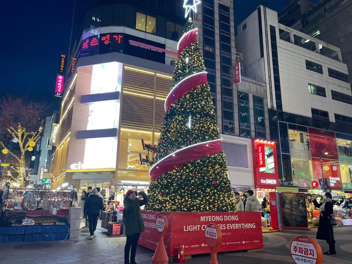 Artravel Myeongdong Hostel Seoul