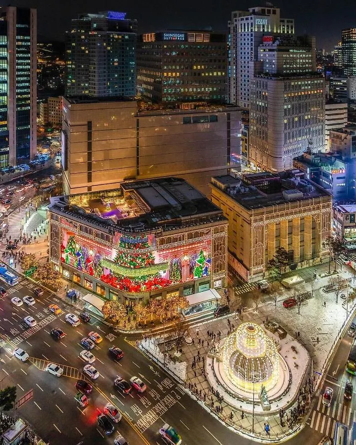 Artravel Myeongdong Hostel Seoul