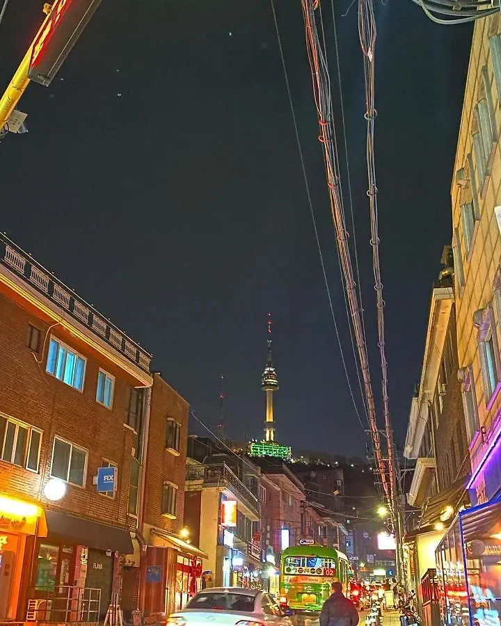 Artravel Myeongdong Hostel Seoul 0*,