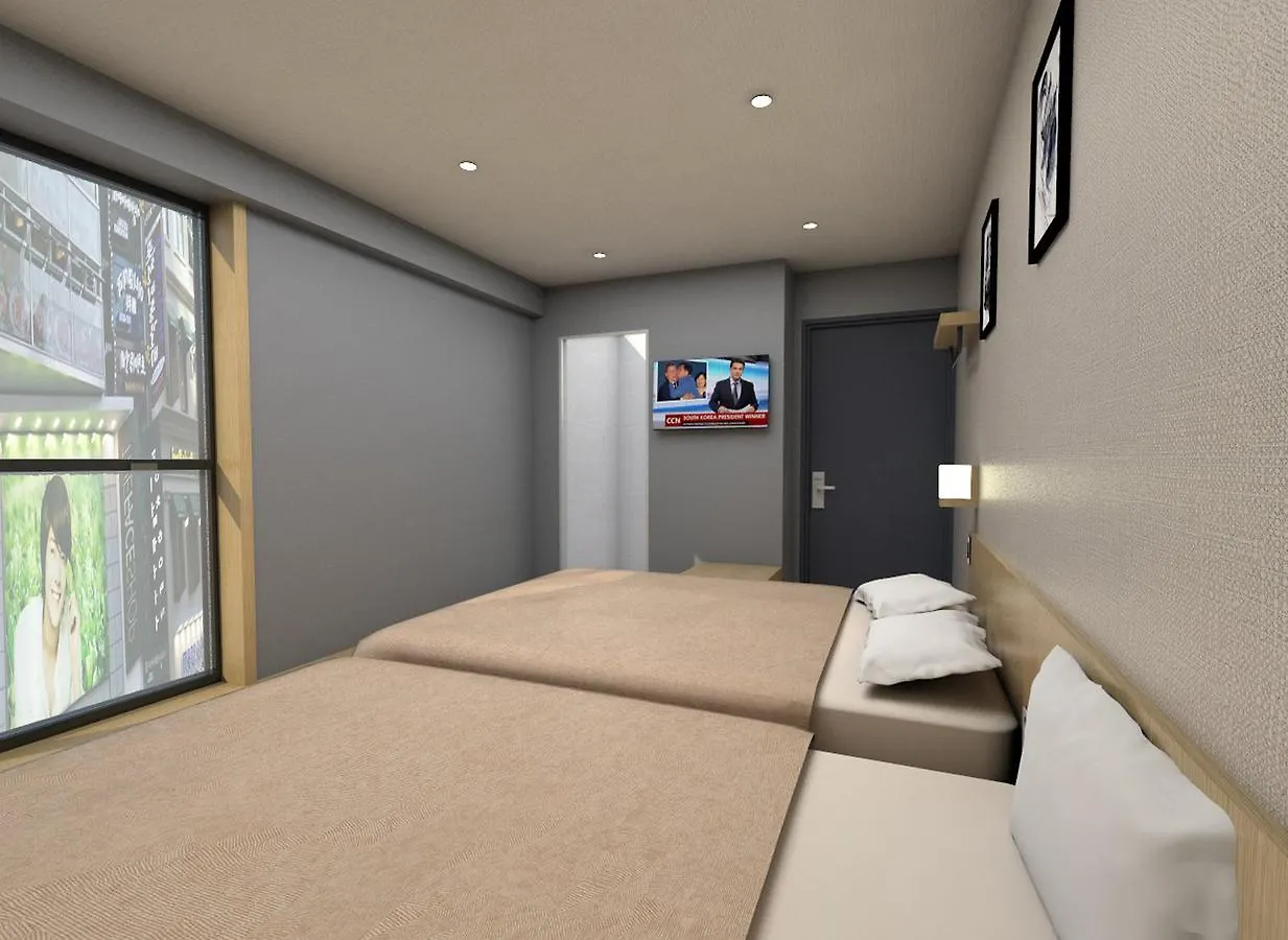 Artravel Myeongdong Hostel Seoul South Korea