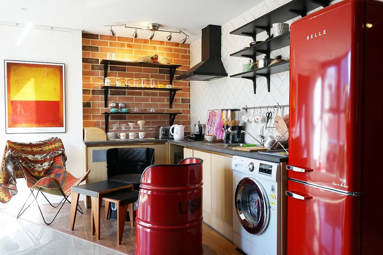 Artravel Myeongdong Hostel Seoul South Korea